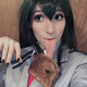 Image for article titled Welcome To BreadCon, Where Everyone Is An Anime Character Who Is Late For School